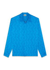 Core Cloud Long Sleeve Shirt Blue