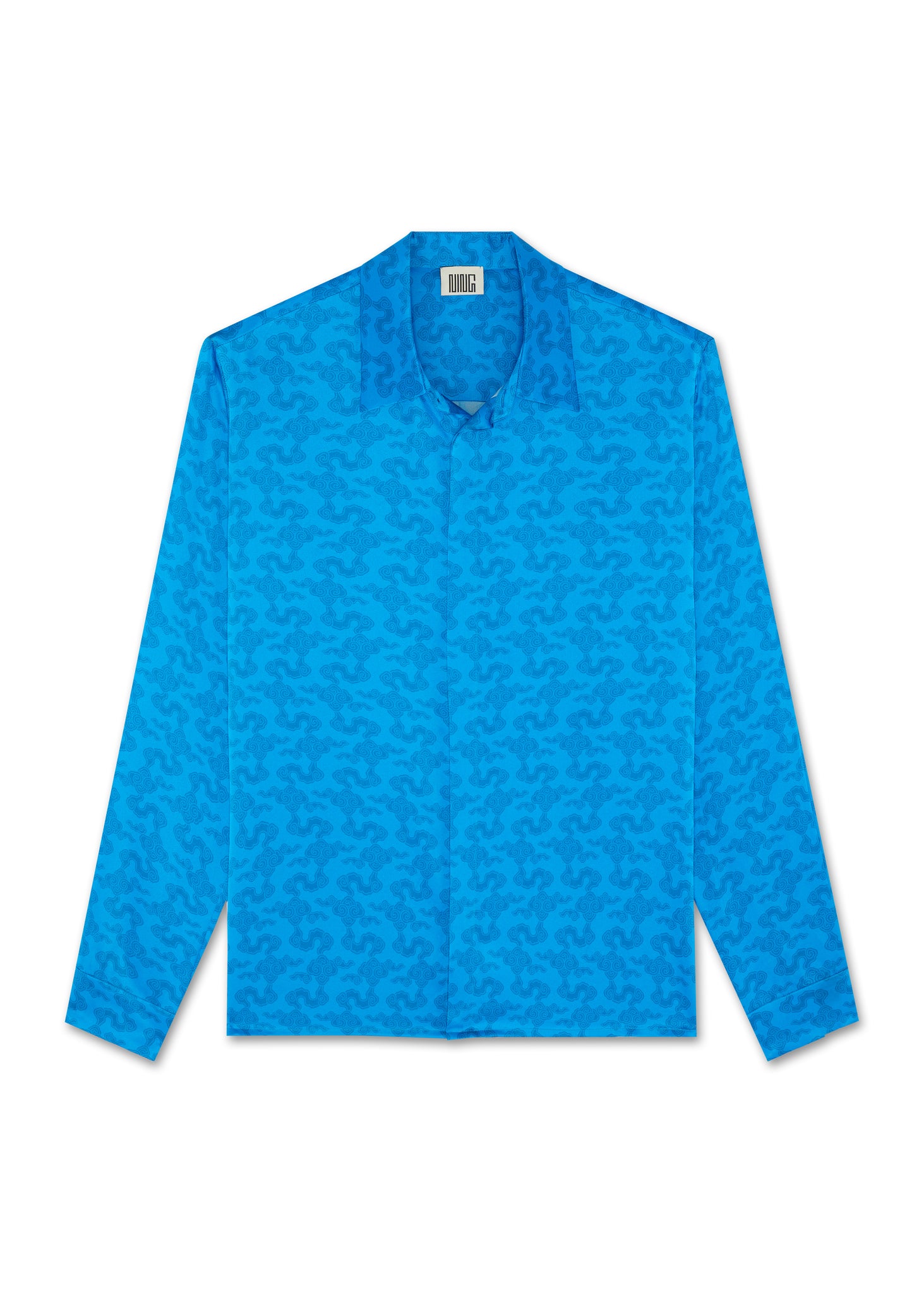 Louis Vuitton Men's Regular Fit Cloud Shirt