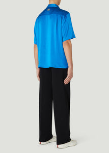Core Short Sleeve Shirt Blue