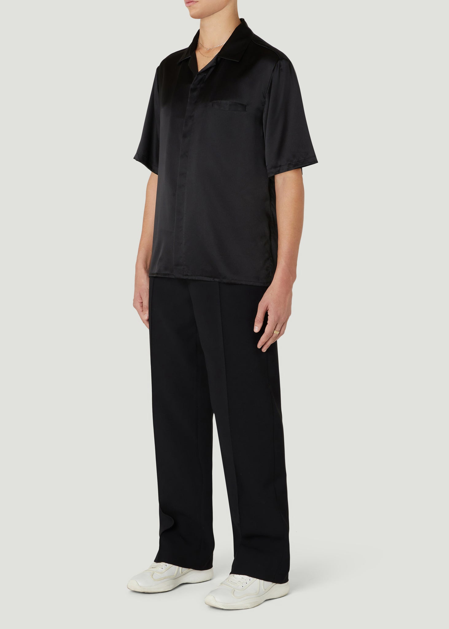 Core Short Sleeve Shirt Black